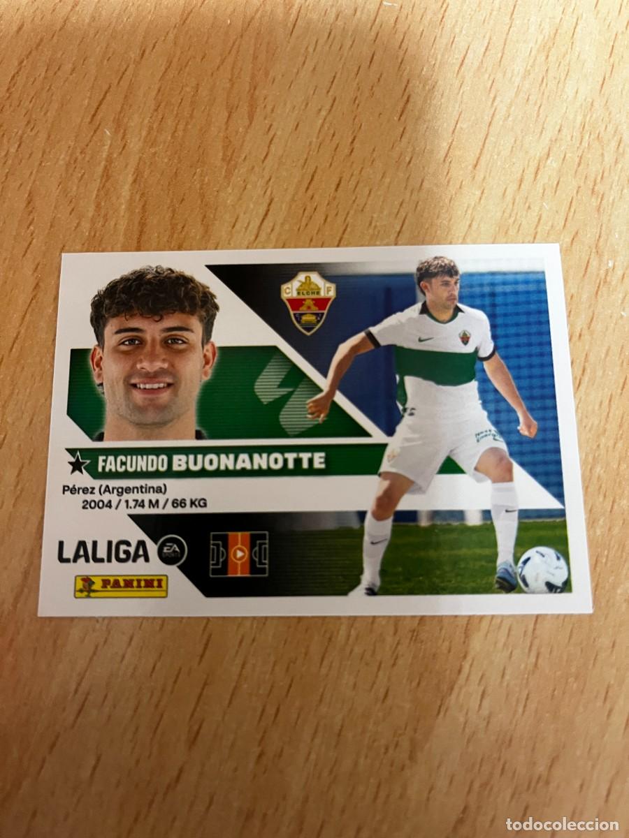 Cromos de f&uacute;tbol: LIGA ESTE 2026 2027 26 27 PANINI N&ordm; 32 BUONANOTE ELCHE FICHAJE