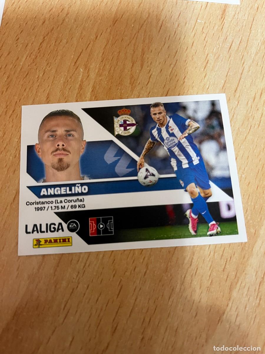 Cromos de f&uacute;tbol: LIGA ESTE 2026 2027 26 27 PANINI N&ordm; 33 ANGELI&Ntilde;O DEPORTIVO DE LA CORU&Ntilde;A FICHAJE