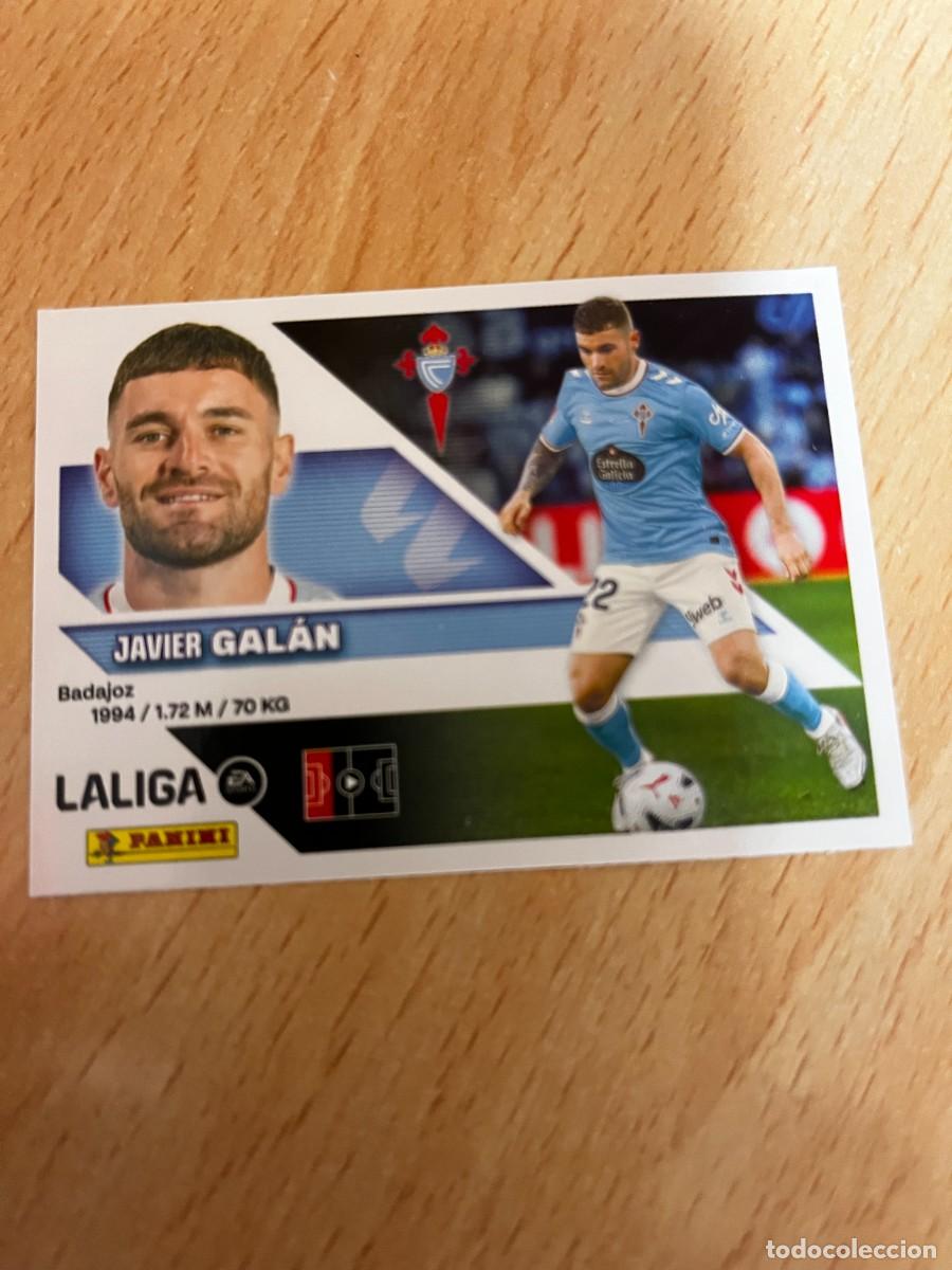 Cromos de f&uacute;tbol: LIGA ESTE 2026 2027 26 27 PANINI N&ordm; 37 GALAN CELTA FICHAJE