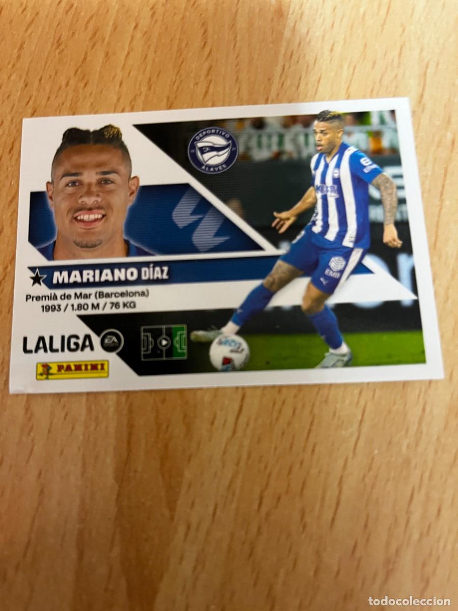 Cromos de f&uacute;tbol: LIGA ESTE 2026 2027 26 27 PANINI N&ordm; 20 BIS 20BIS MARIANO DIAZ ALAVES COLOCA