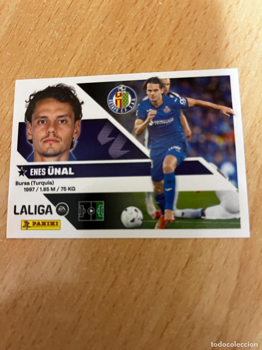 Cromos de f&uacute;tbol: LIGA ESTE 2026 2027 26 27 PANINI N&ordm; 19 BIS 19BIS UNAL GETAFE COLOCA