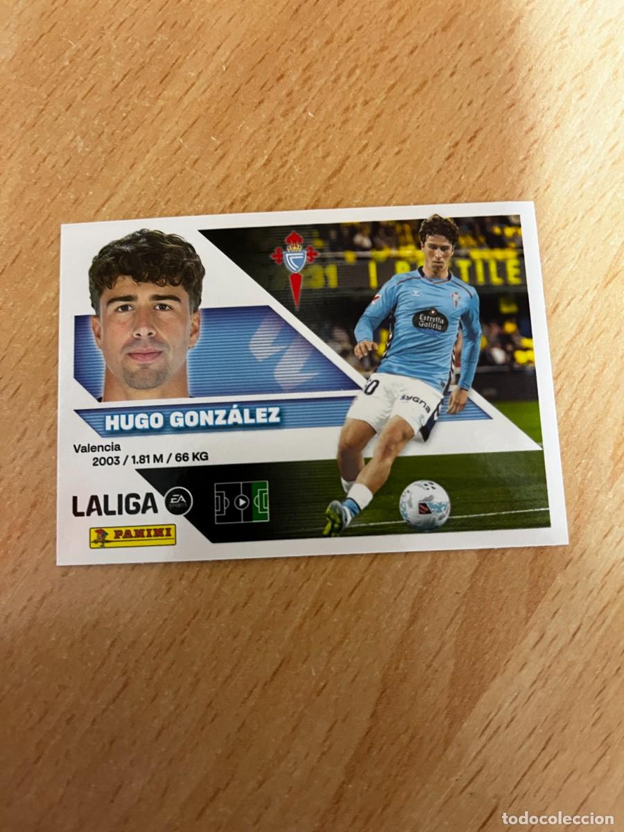 Cromos de f&uacute;tbol: LIGA ESTE 2026 2027 26 27 PANINI N&ordm; 19 BIS 19BIS HUGO GONZALEZ CELTA COLOCA