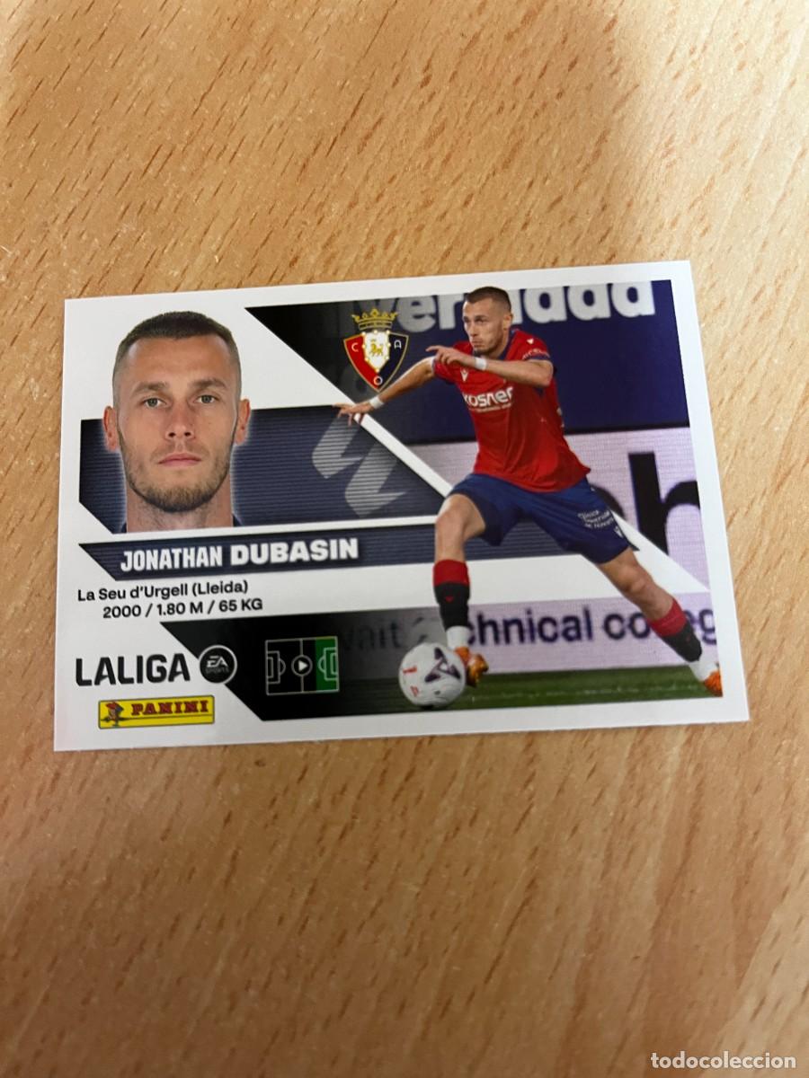 Cromos de f&uacute;tbol: LIGA ESTE 2026 2027 26 27 PANINI N&ordm; 16 BIS 16BIS DUBASIN OSASUNA COLOCA