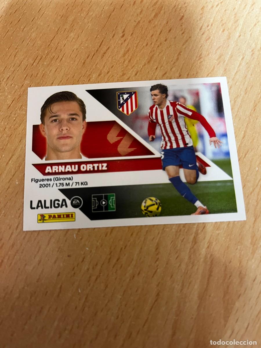 Cromos de f&uacute;tbol: LIGA ESTE 2026 2027 26 27 PANINI N&ordm; 16 BIS 16BIS ARNAU ORTIZ ATLETICO MADRID COLOCA