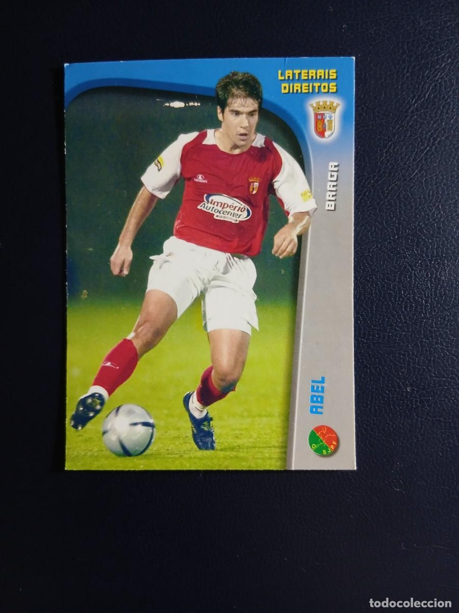 Cromos de f&uacute;tbol: 10 Abel - Braga - Megacraques 05 06 2005 2006 - Panini