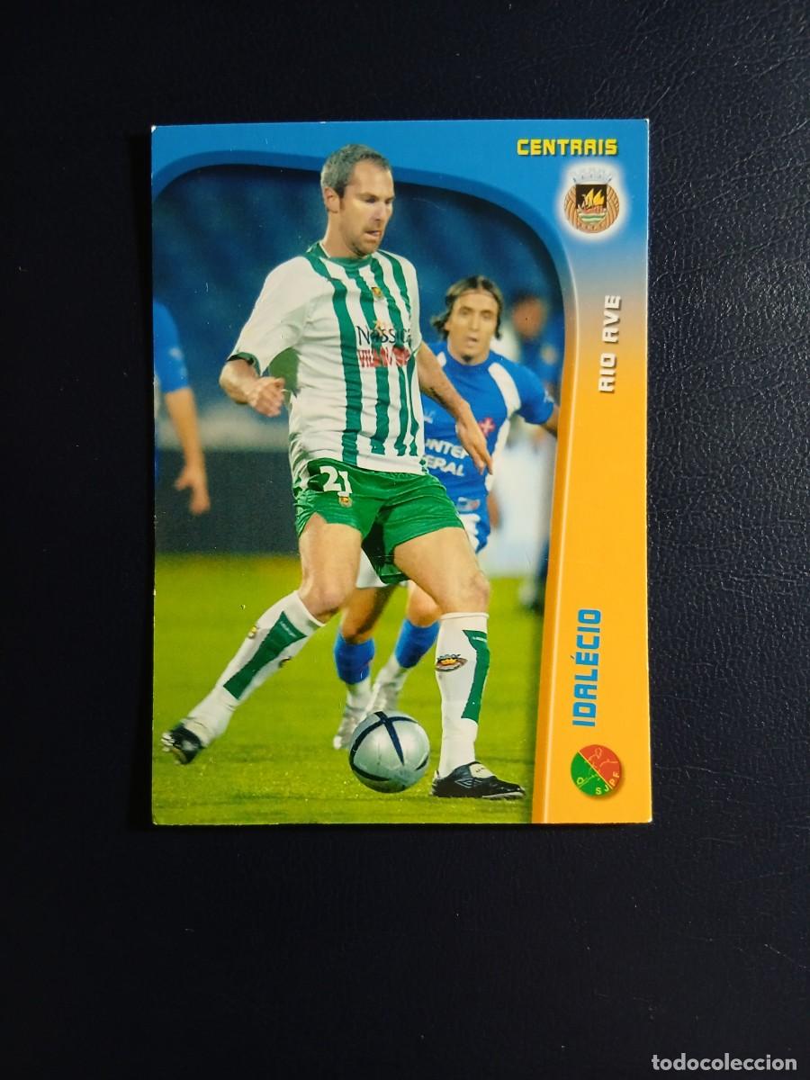 Figurine di Calcio: 21 Idalecio - Rio Ave - Megacraques 05 06 2005 2006 - Panini