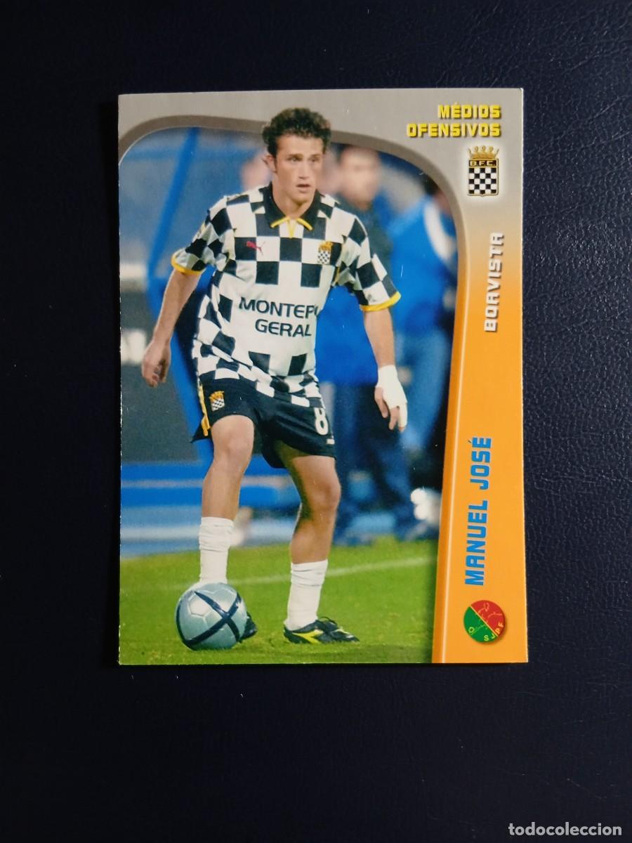 Figurine di Calcio: 61 Manuel Jose - Boavista - Megacraques 05 06 2005 2006 - Panini