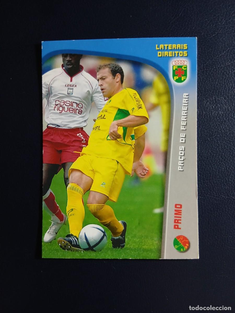 Figurine di Calcio: 16 Primo - Pracos de Ferreira - Megacraques 05 06 2005 2006 - Panini