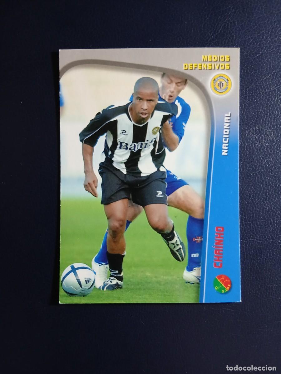 Cromos de f&uacute;tbol: 62 Chainho - Nacional - Megacraques 05 06 2005 2006 - Panini