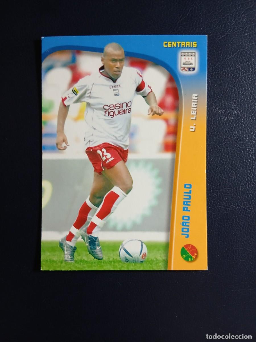 Cromos de f&uacute;tbol: 22 Joao Paulo - U.Leiria - Megacraques 05 06 2005 2006 - Panini