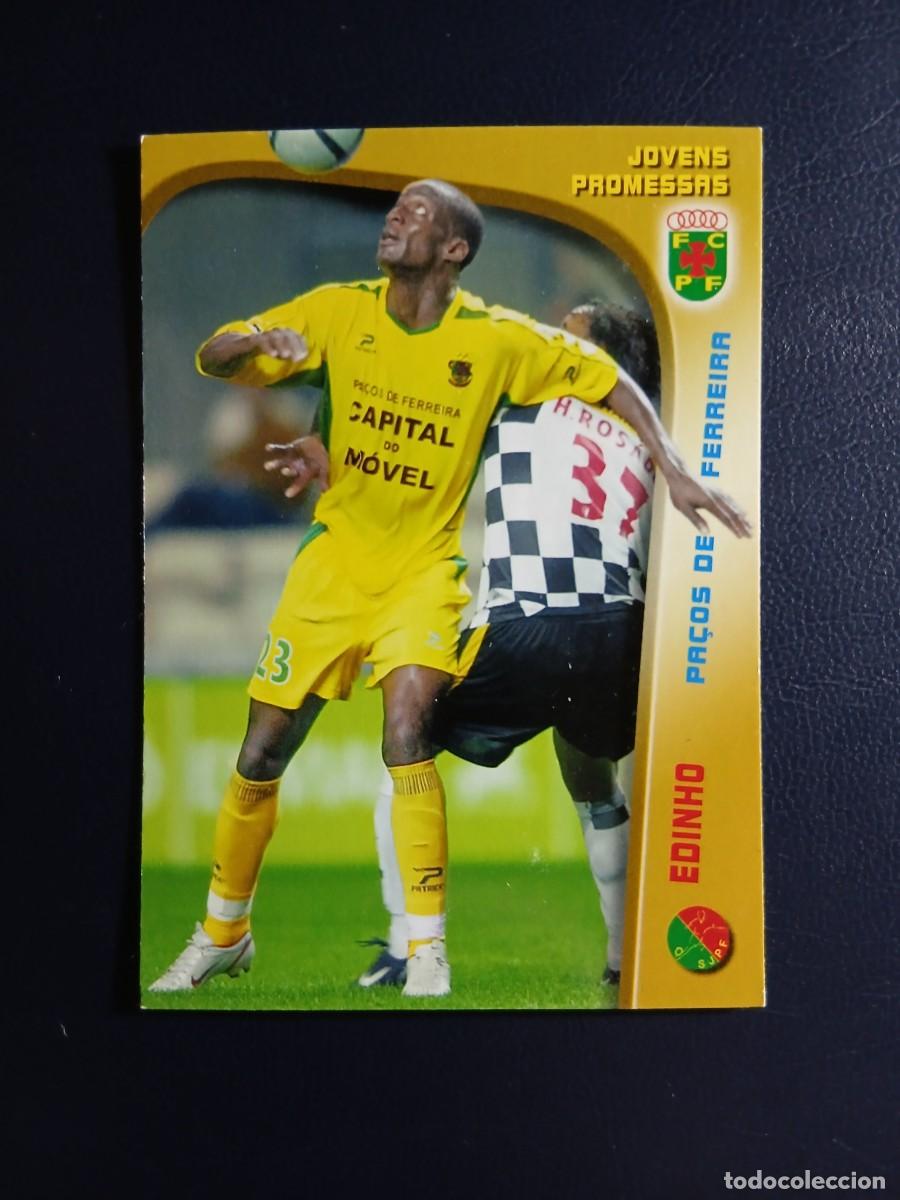 Cromos de f&uacute;tbol: 138 Edinho - Pracos de Ferreira- Megacraques 05 06 2005 2006 - Panini