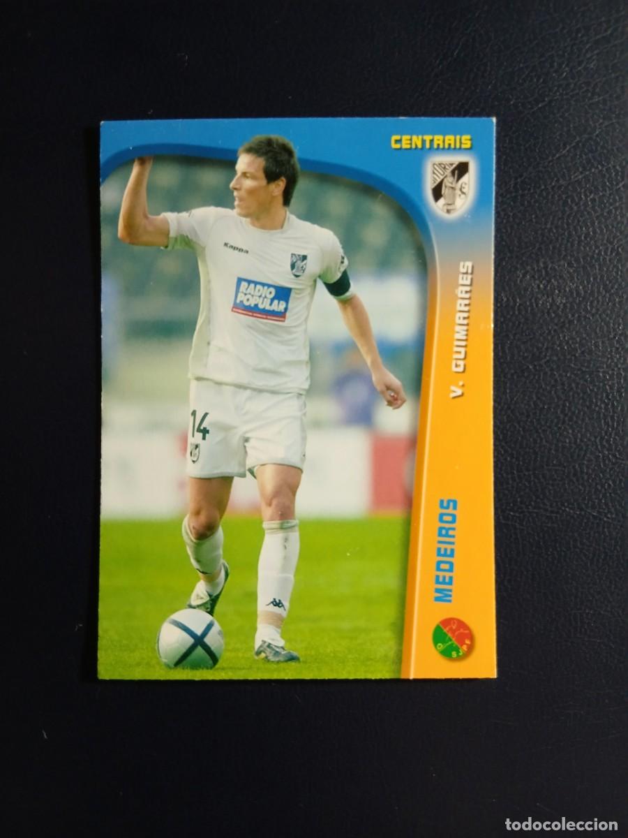 Cromos de f&uacute;tbol: 25 Medeiros - Vitoria Guimaraes - Megacraques 05 06 2005 2006 - Panini