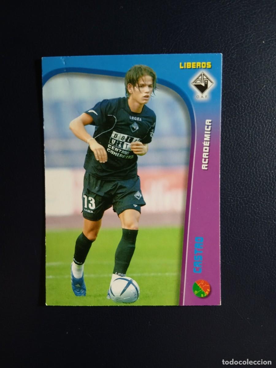 Cromos de f&uacute;tbol: 31 Castro - Academica - Megacraques 05 06 2005 2006 - Panini