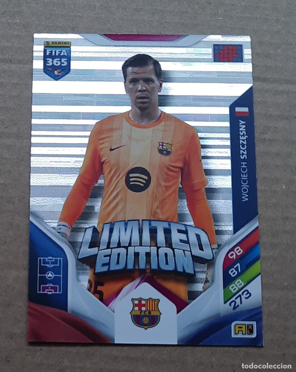 Figurine di Calcio: Limited Edition Wojciech Szczesny FC Barcelona, Fifa 365 2026