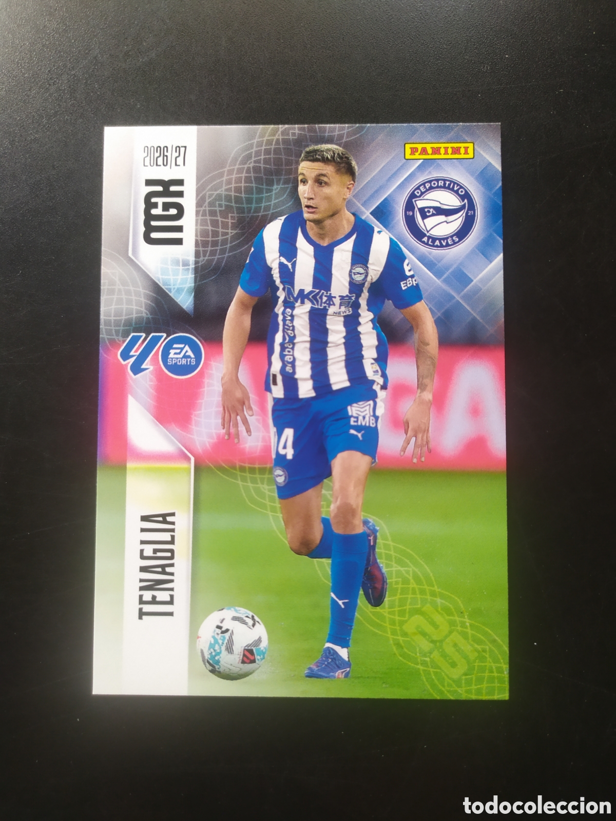 Football Stickers: Megacracks 2026 2027 26 27 panini Tenaglia n&deg; 23 Alaves