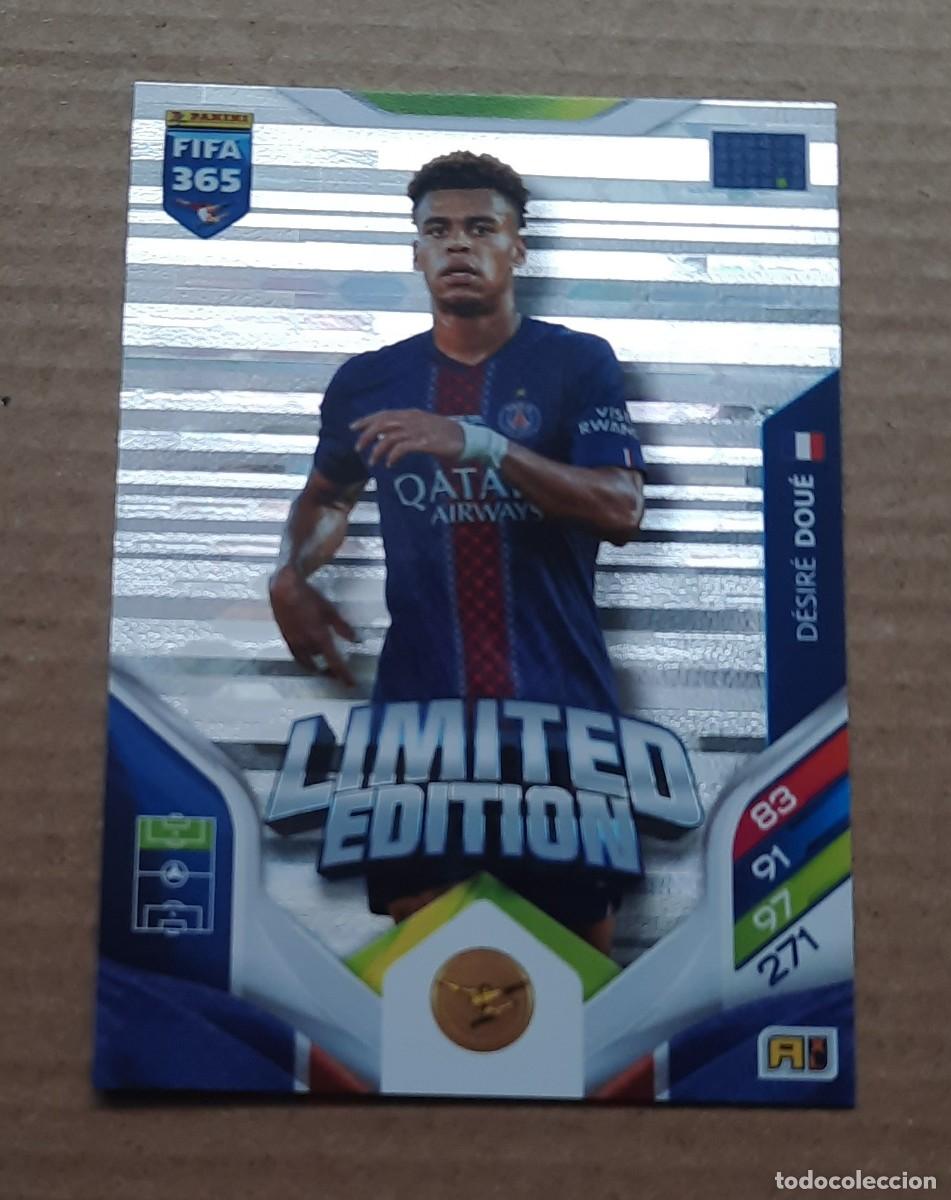 Figurine di Calcio: Limited Edition D&eacute;sir&eacute; Dou&eacute; PSG, Fifa 365 2026