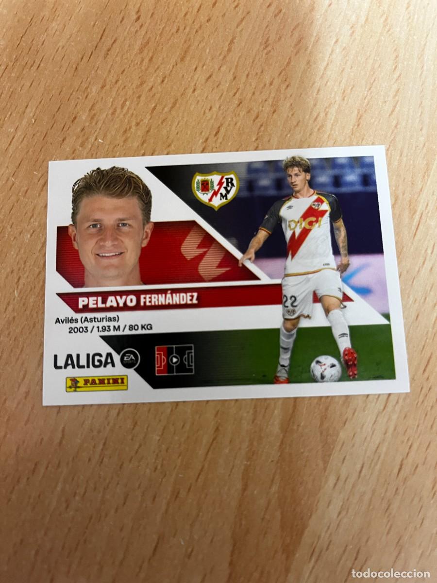 Cromos de f&uacute;tbol: LIGA ESTE 2026 2027 26 27 PANINI N&ordm; 10 BIS 10 BIS PELAYO RAYO VALLECANO COLOCA