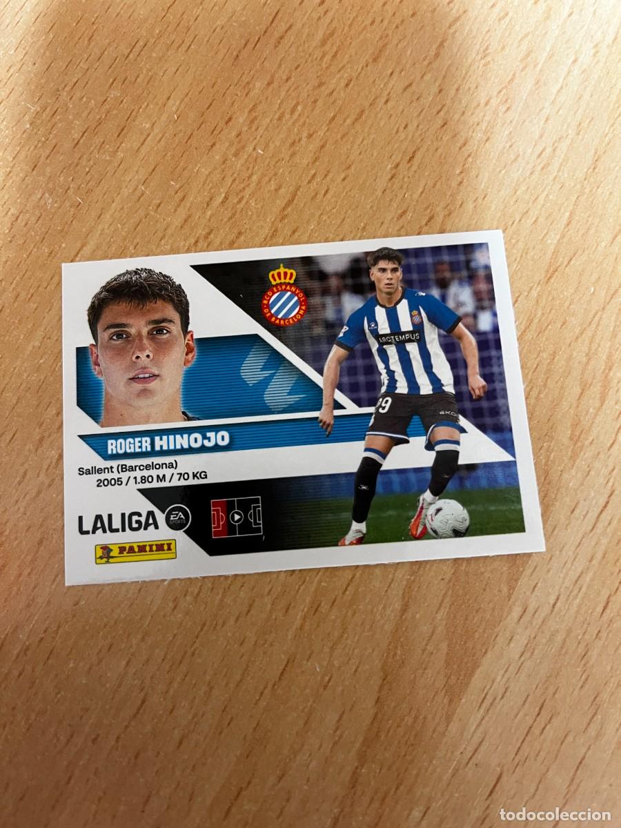 Cromos de f&uacute;tbol: LIGA ESTE 2026 2027 26 27 PANINI N&ordm; 9 BIS 9BIS HINOJO ESPA&Ntilde;OL ESPANYOL COLOCA