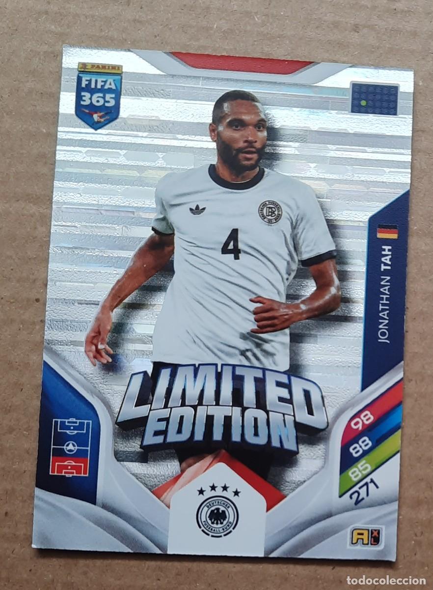Football Stickers: Limited Edition Jonathan Tah Alemania, Fifa 365 2026