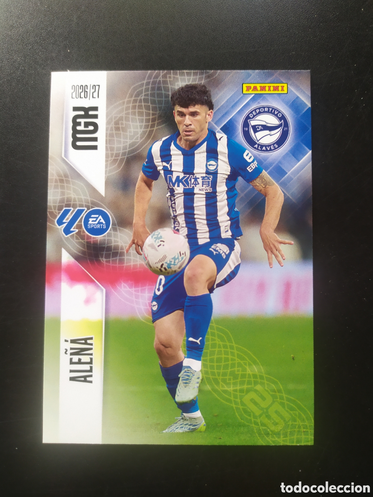Cromos de f&uacute;tbol: Megacracks 2026 2027 26 27 panini Ale&ntilde;a n&deg; 30 Alaves