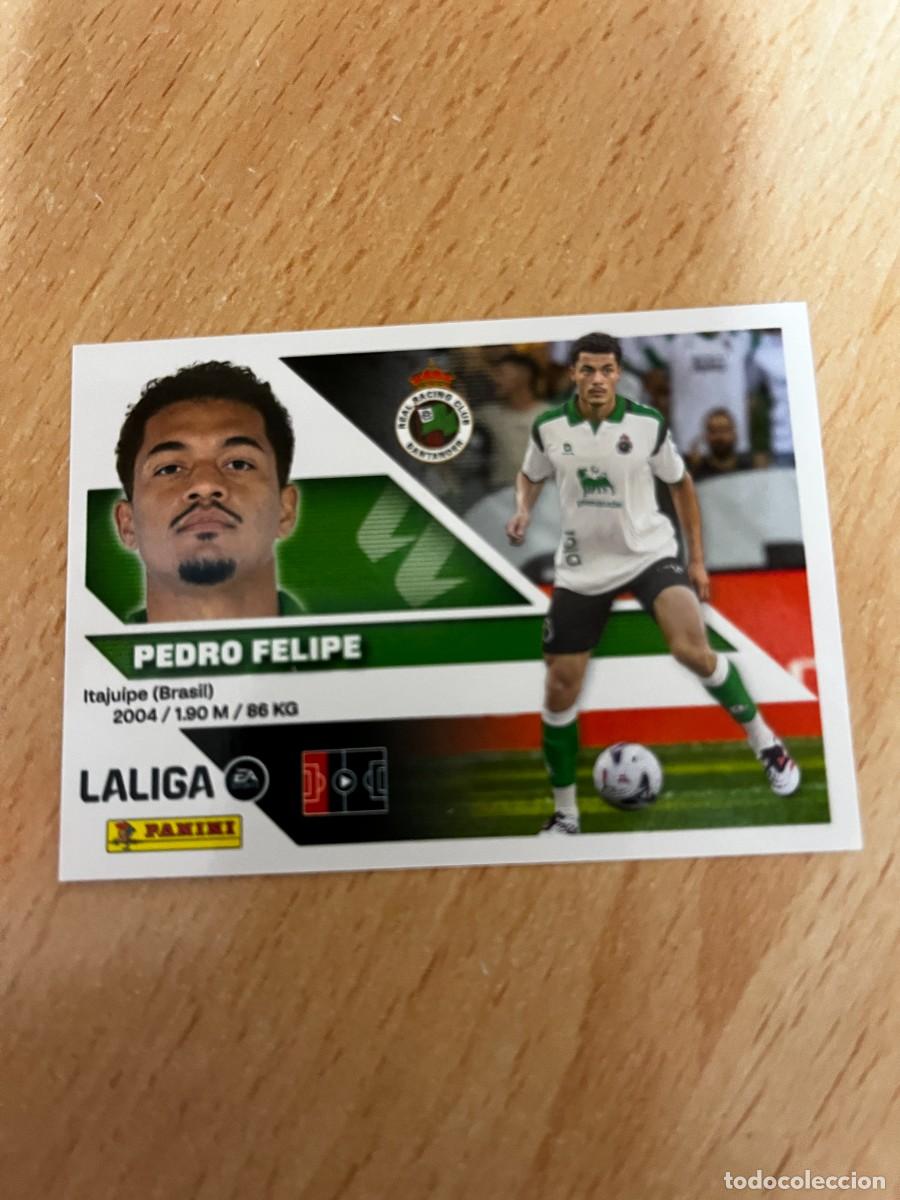 Cromos de f&uacute;tbol: LIGA ESTE 2026 2027 26 27 PANINI N&ordm; 8 BIS 8BIS PEDRO FELIPE RACING SANTANDER COLOCA