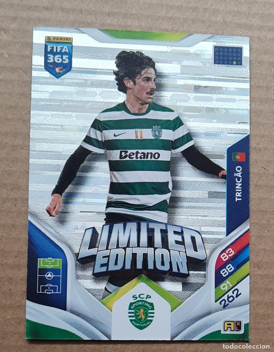 Football Stickers: Limited Edition Trincao Sporting Portugal, Fifa 365 2026