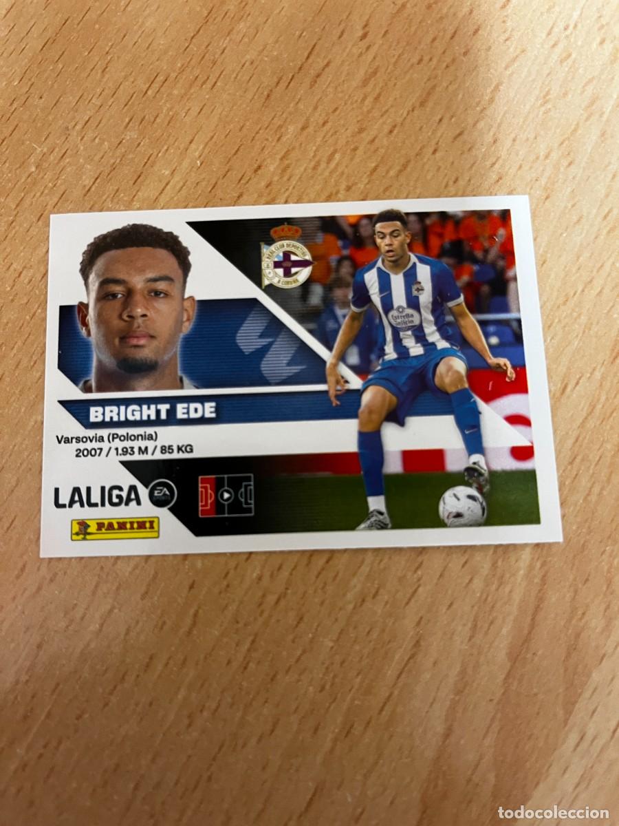 Cromos de f&uacute;tbol: LIGA ESTE 2026 2027 26 27 PANINI N&ordm; 8 BIS 8BIS BRIGHT EDE DEPORTIVO DE LA CORU&Ntilde;A COLOCA