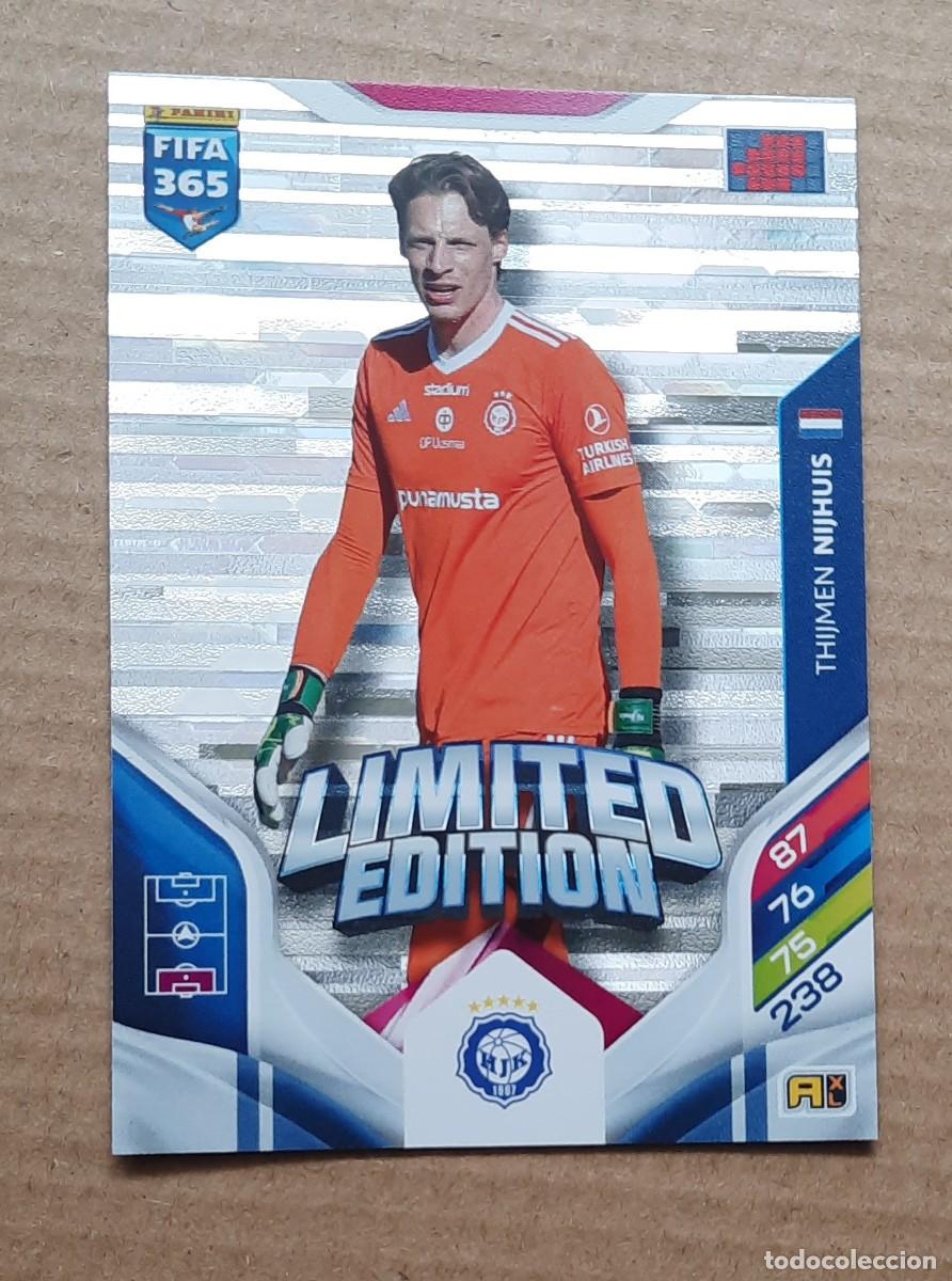 Fu&szlig;ball-Sticker: Limited Edition Thijmen Nijhuis HJK Finlandia, Fifa 365 2026