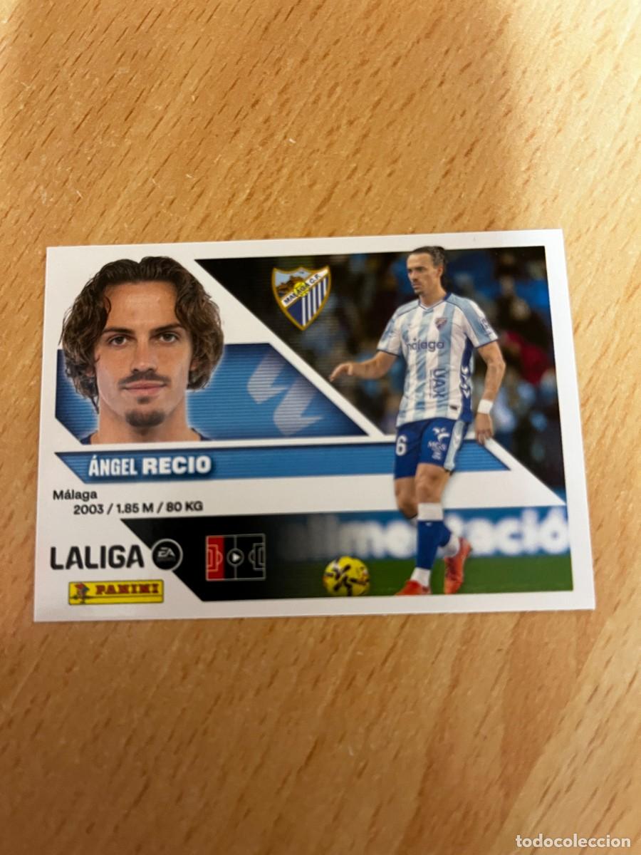 Cromos de f&uacute;tbol: LIGA ESTE 2026 2027 26 27 PANINI N&ordm; 6 BIS 6BIS RECIO MALAGA COLOCA