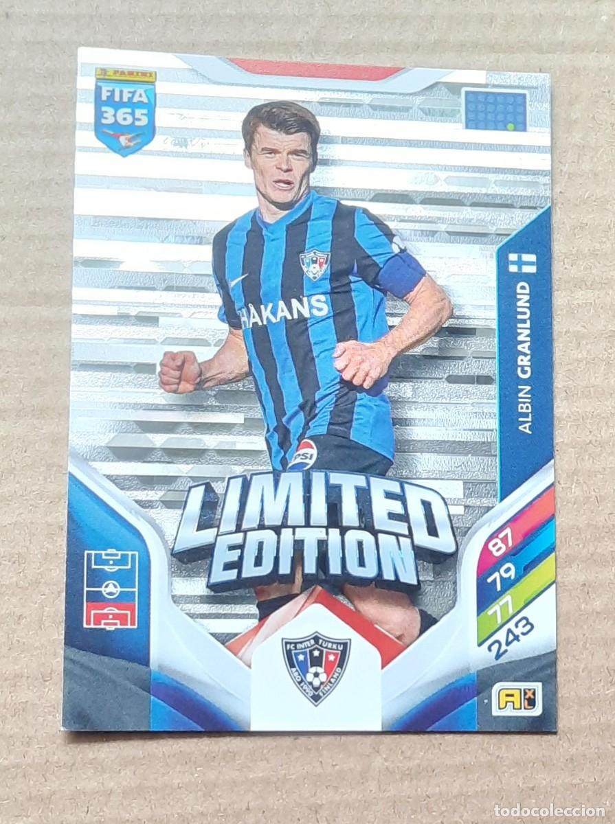 Fu&szlig;ball-Sticker: Limited Edition Albin Granlund FC Inter Finlandia, Fifa 365 2026