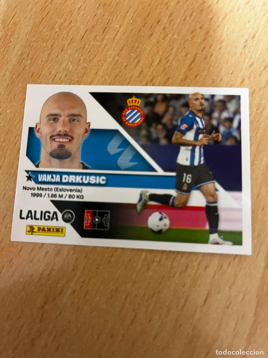 Cromos de f&uacute;tbol: LIGA ESTE 2026 2027 26 27 PANINI N&ordm; 6 BIS 6BIS DRKUSIC ESPA&Ntilde;OL ESPANYOL COLOCA