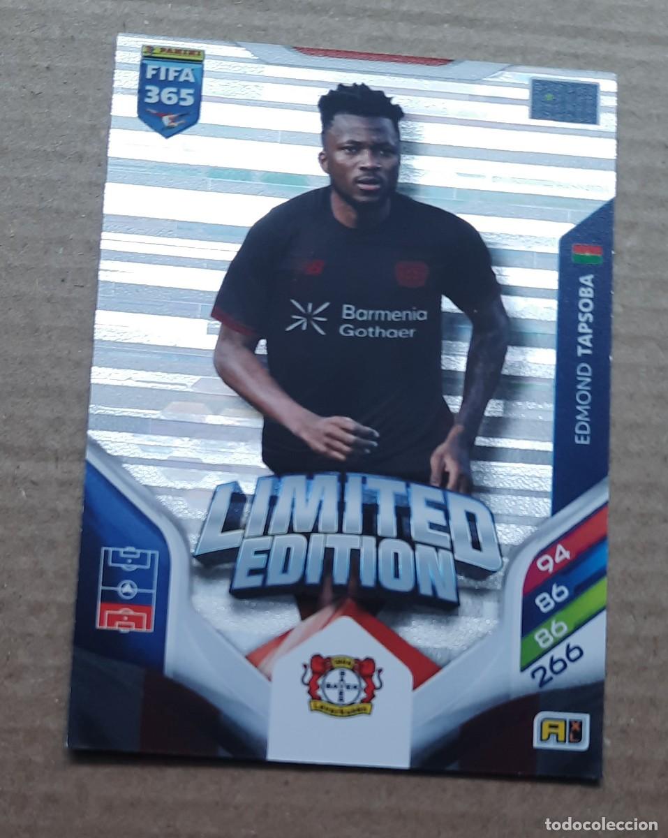 Cromos de f&uacute;tbol: Limited Edition Edmond Tapsoba Bayern Leverkusen, Fifa 365 2026