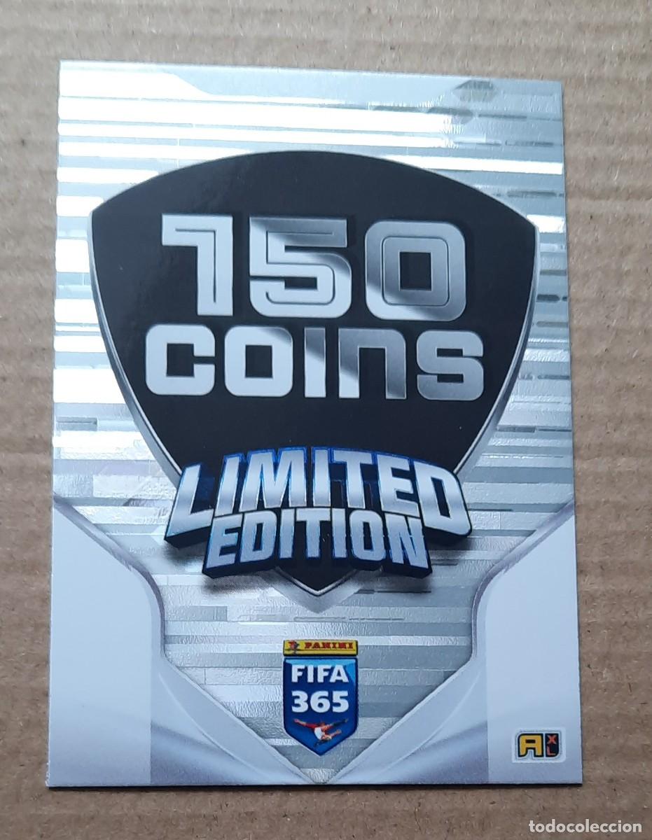 Cromos de f&uacute;tbol: Limited Edition 150 coins, Fifa 365 2026