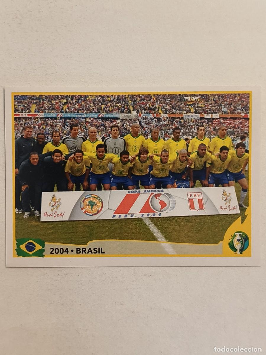Cromos de f&uacute;tbol: #382 BRASIL 2004 COPA AMERICA BRASIL 2019 PANINI