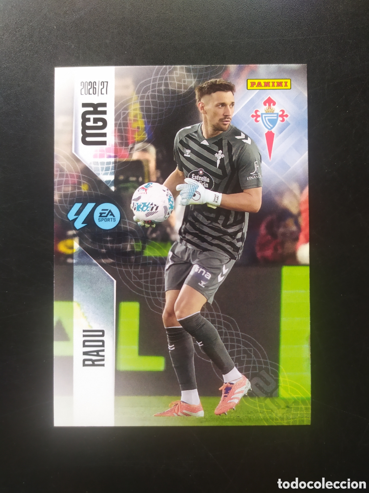 Cromos de f&uacute;tbol: Megacracks 2026 2027 26 27 panini Radu n&deg; 110 Celta Vigo