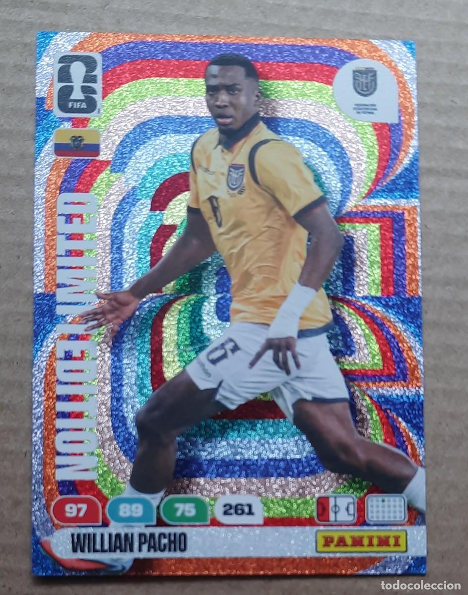 Cromos de f&uacute;tbol: Limited Edition William Pacho, World Cup 2026