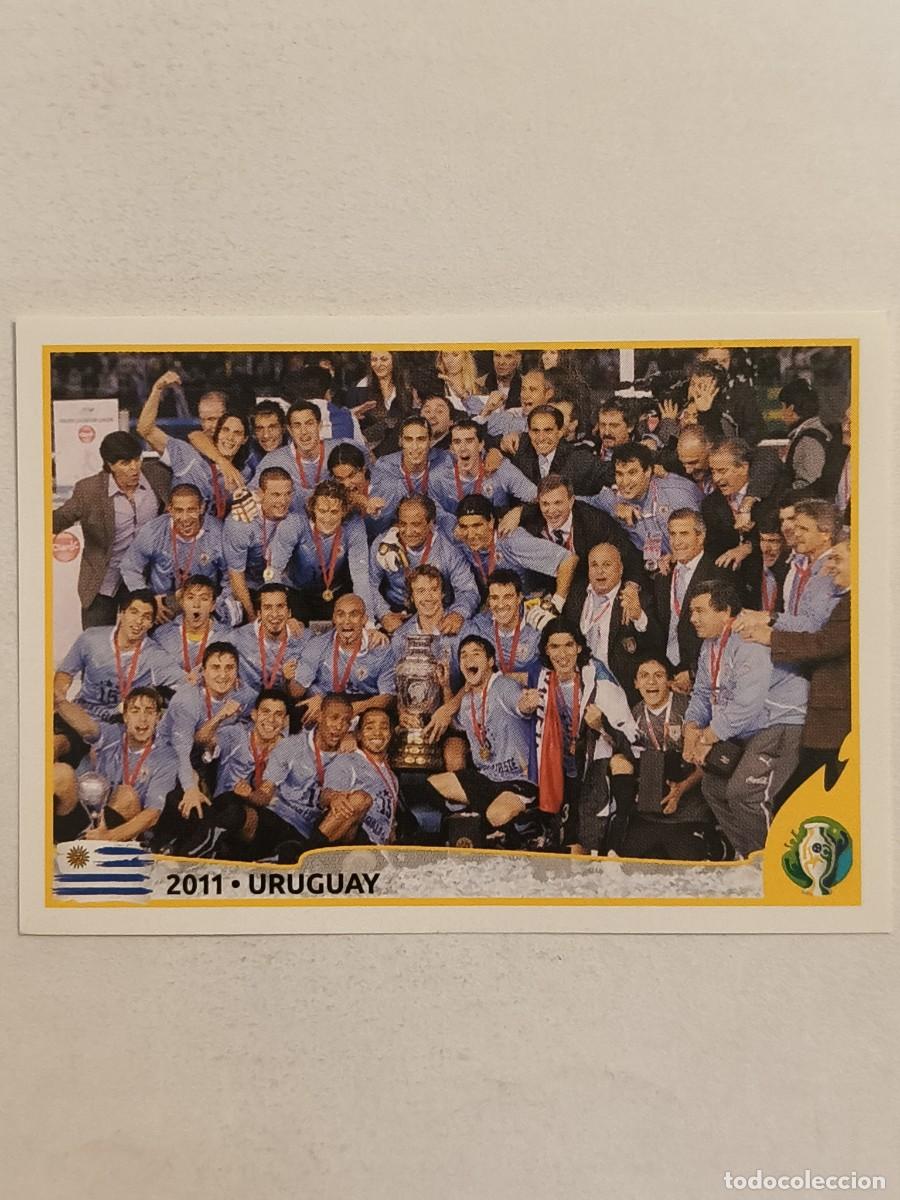 Cromos de f&uacute;tbol: #385 URUGUAY 2011 COPA AMERICA BRASIL 2019 PANINI