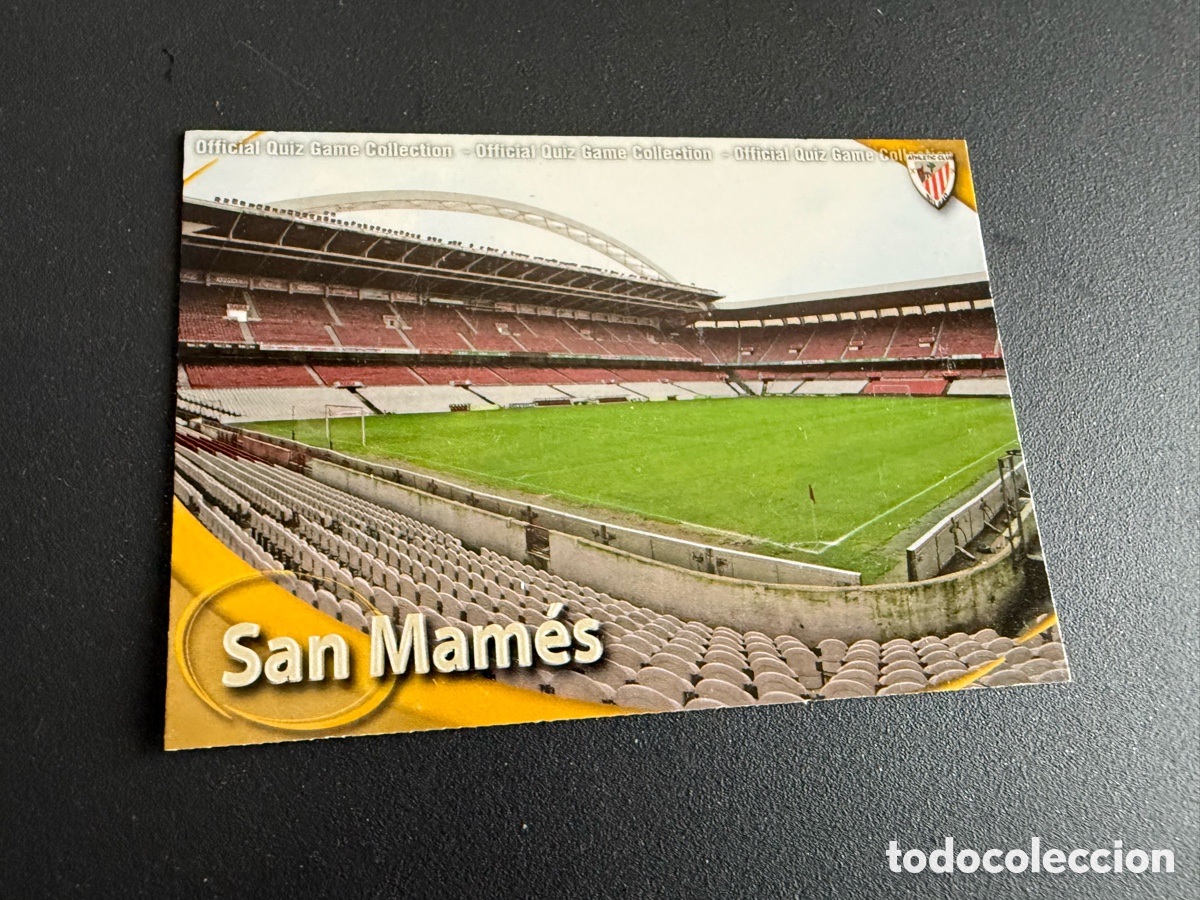 Cromos de f&uacute;tbol: MUNDICROMO 2011. 191. SAN MAMES. Mate . ATHLETIC