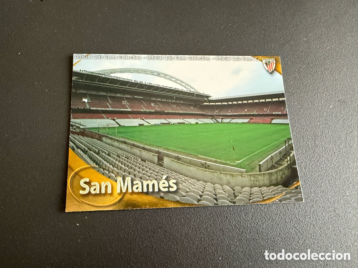Football Stickers: MUNDICROMO 2011. 191. SAN MAMES. brillo. ATHLETIC
