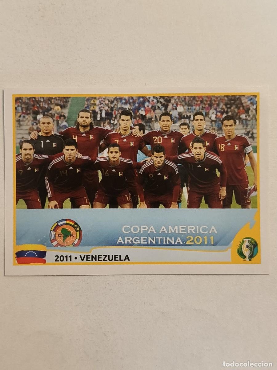 Football Stickers: #387 VENEZUELA 2011 COPA AMERICA BRASIL 2019 PANINI