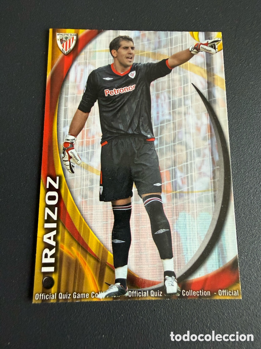 Football Stickers: MUNDICROMO 2011. 193. IRAIZOZ ( Athletic)