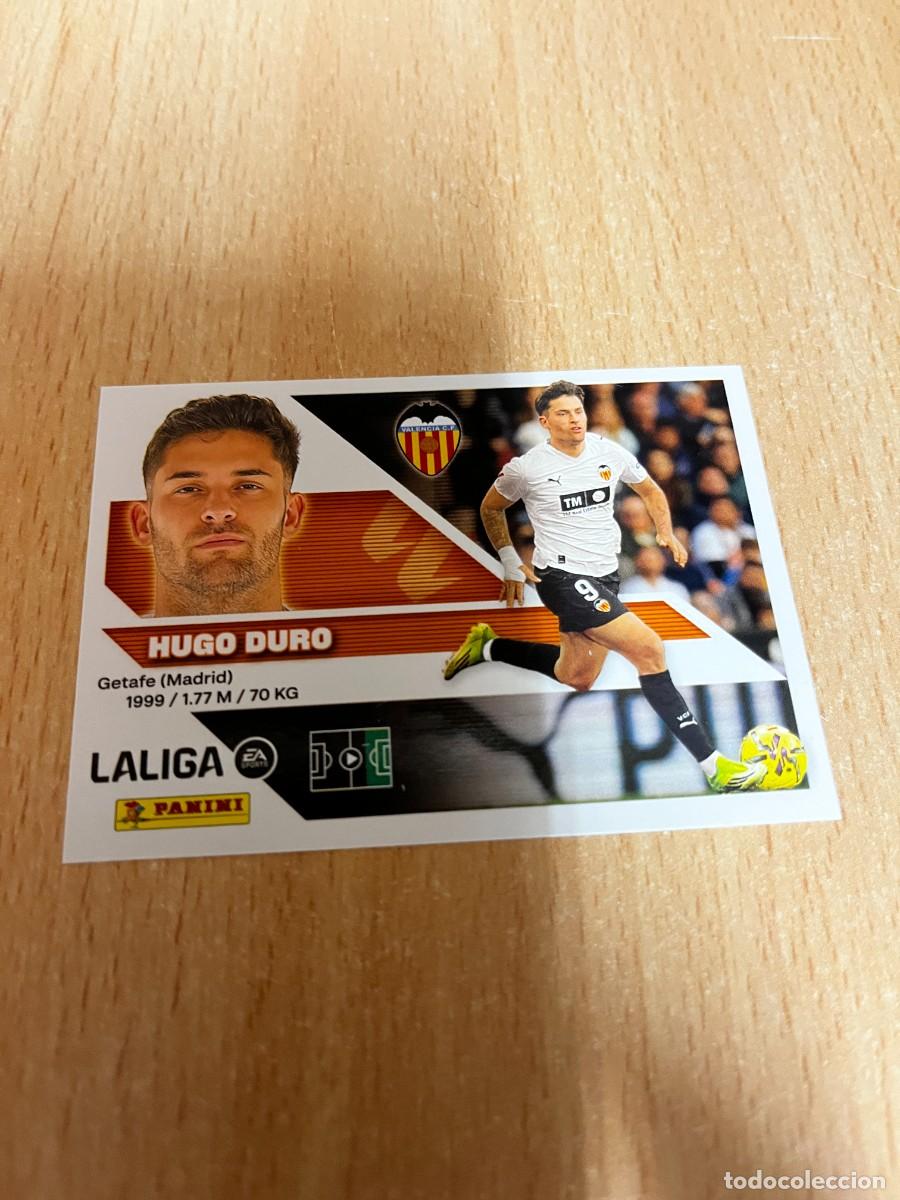 Cromos de f&uacute;tbol: LIGA ESTE 2026 2027 26 27 PANINI N&ordm; 17 HUGO DURO VALENCIA