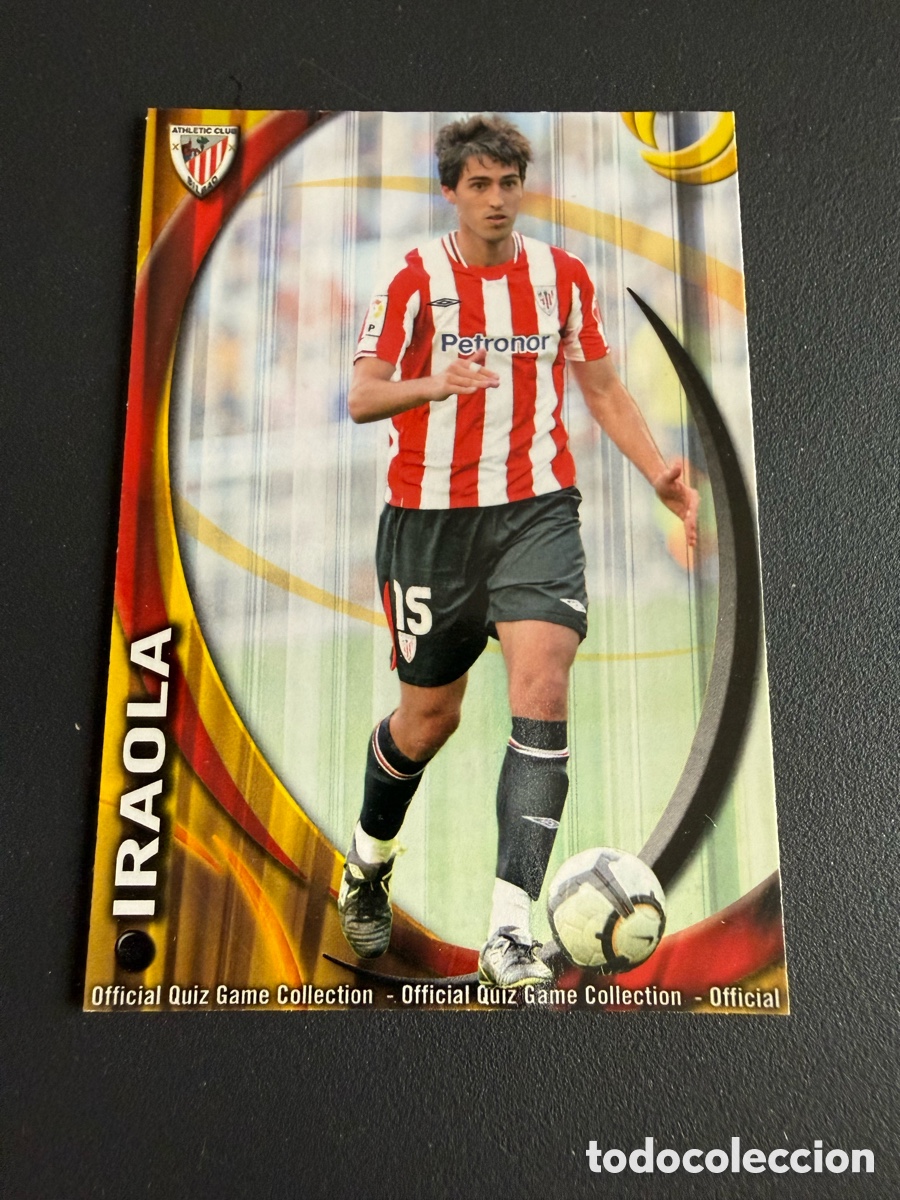 Fu&szlig;ball-Sticker: MUNDICROMO 2011. 195 IRAOLA ( Athletic)