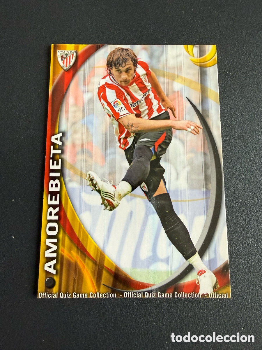 Cromos de f&uacute;tbol: MUNDICROMO 2011. 197. AMOREBIETA ( Athletic)