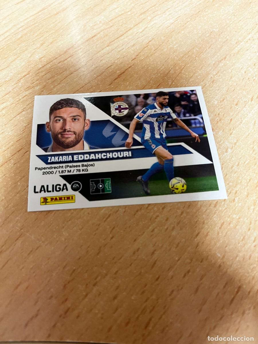 Cromos de f&uacute;tbol: LIGA ESTE 2026 2027 26 27 PANINI N&ordm; 19 EDDAHCHOURI DEPORTIVO