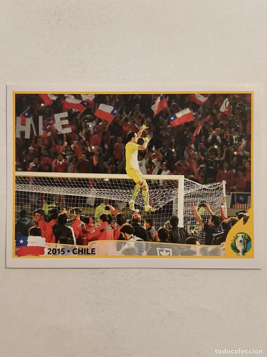 Cromos de f&uacute;tbol: #391 CHILE 2015 COPA AMERICA BRASIL 2019 PANINI