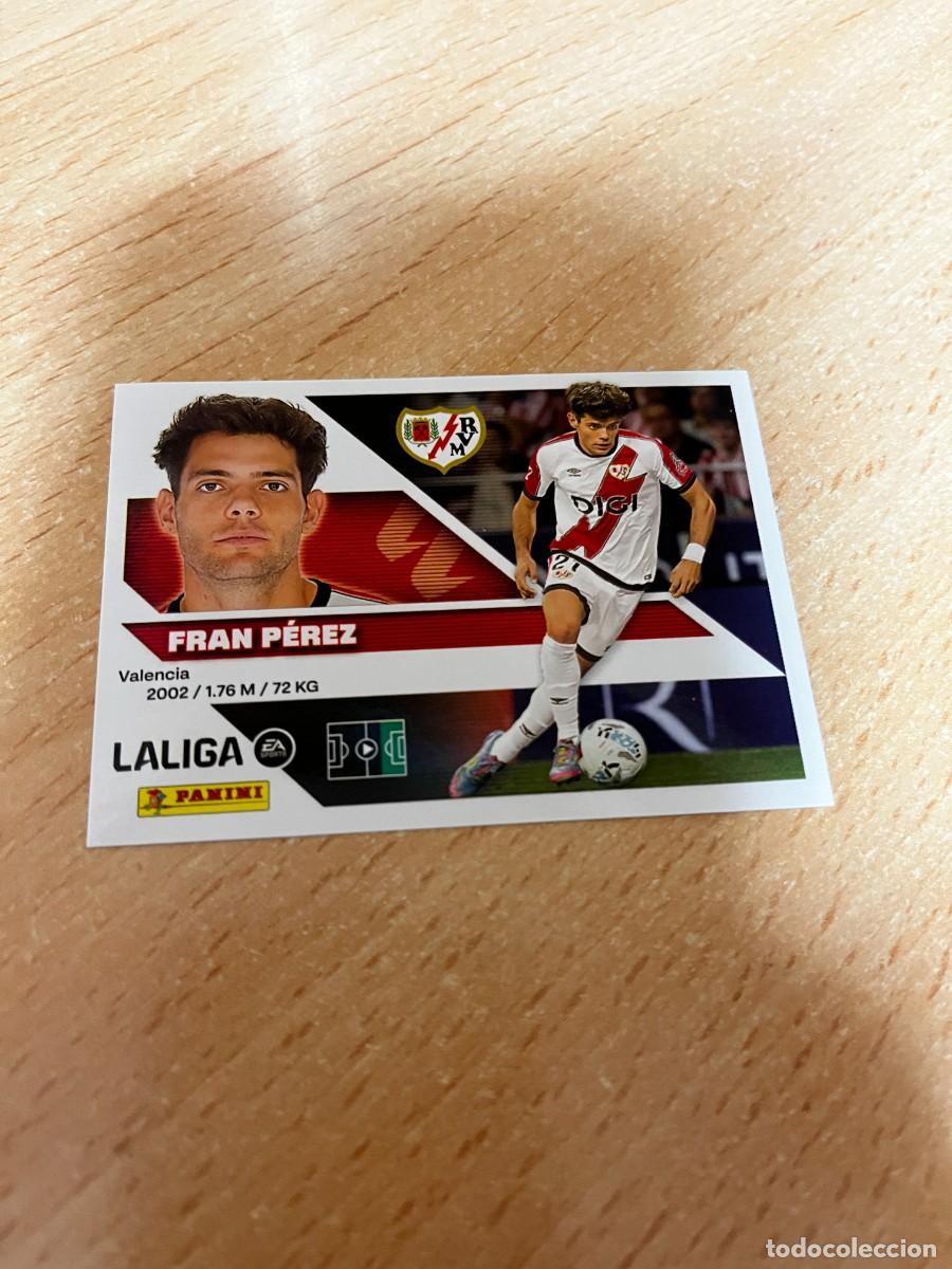 Cromos de f&uacute;tbol: LIGA ESTE 2026 2027 26 27 PANINI N&ordm; 17 FRAN PEREZ RAYO VALLECANO