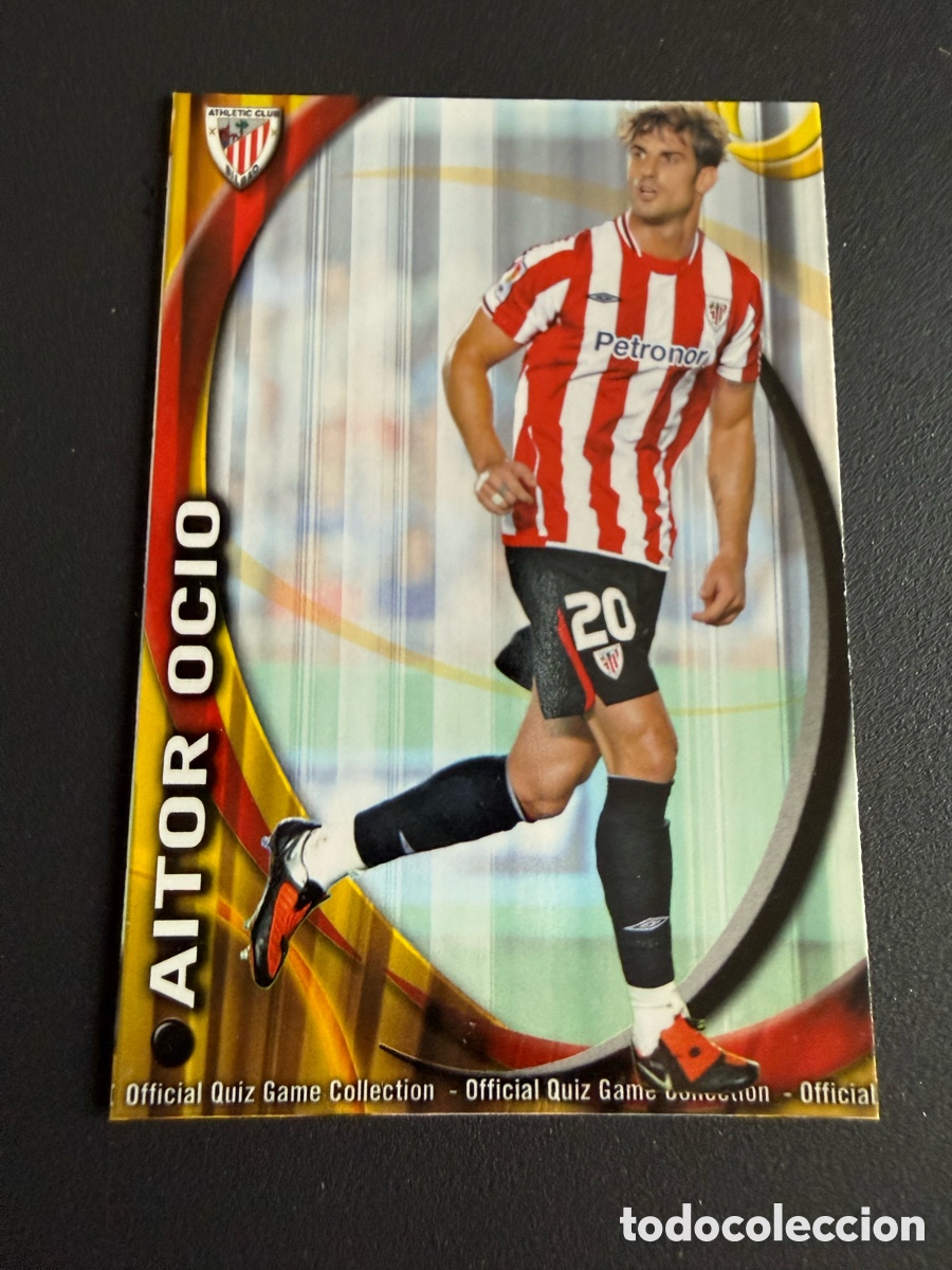 Cromos de f&uacute;tbol: MUNDICROMO 2011. 198 AITOR OCIO ( Athletic)
