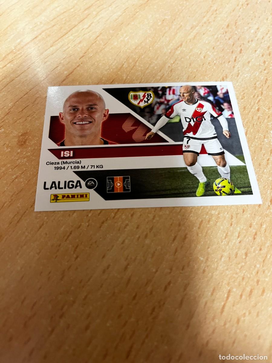 Cromos de f&uacute;tbol: LIGA ESTE 2026 2027 26 27 PANINI N&ordm; 15 ISI RAYO VALLECANO