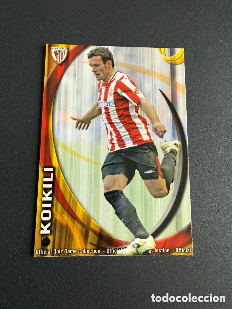 Cromos de f&uacute;tbol: MUNDICROMO 2011. 200 KOLIKI ( Athletic)